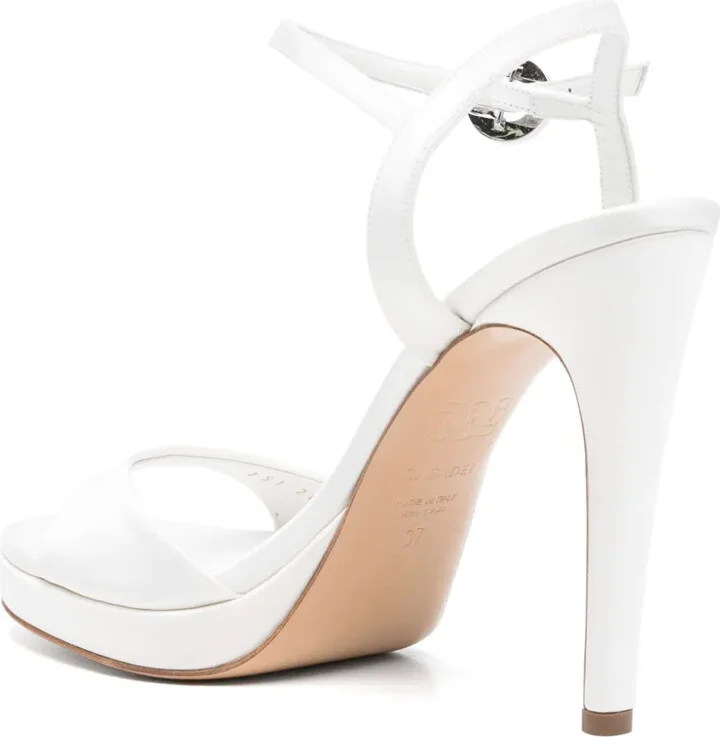 110mm Satin Sandals - Image 3