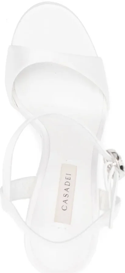 110mm Satin Sandals - Image 4
