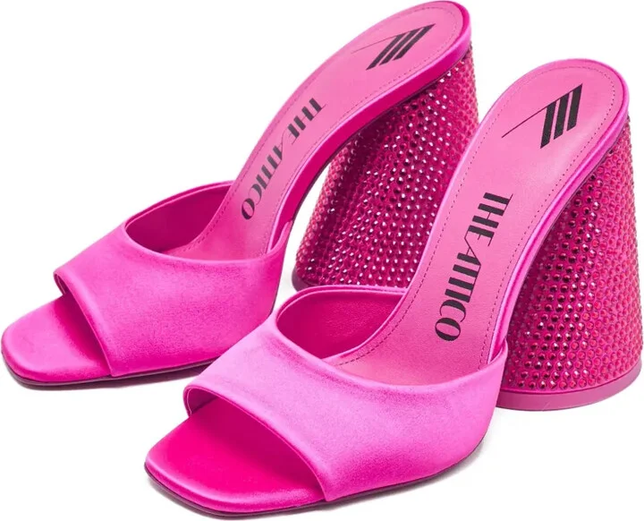 110mm Satin Sandals - Image 2