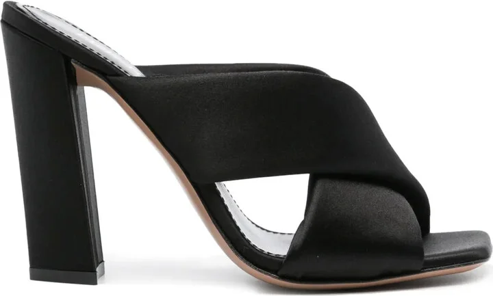 110mm Satin Sandals