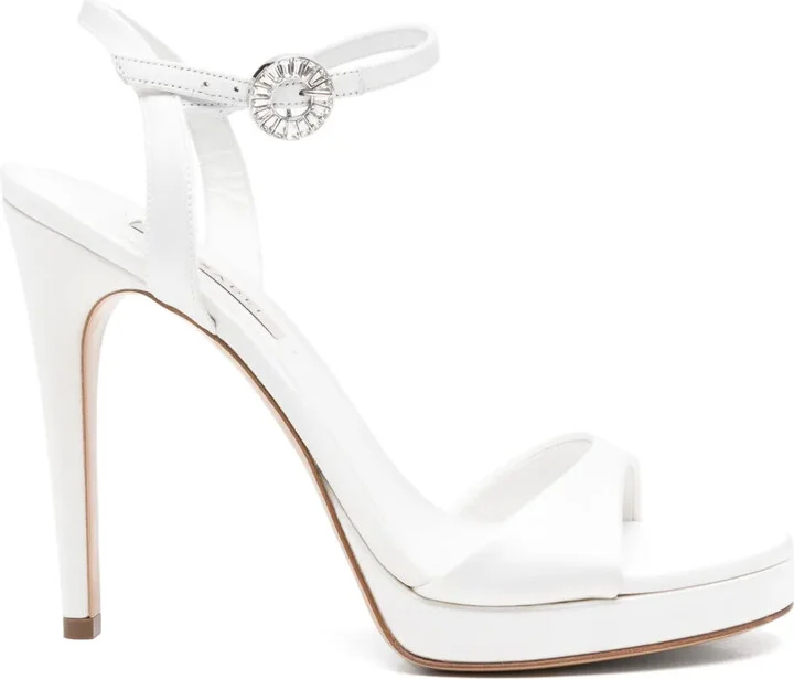 110mm Satin Sandals