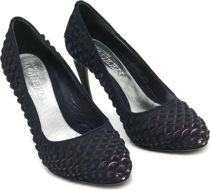 110mm Scalloped Pumps - Image 2
