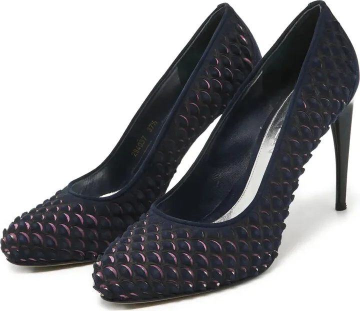 110mm Scalloped Pumps - Image 3