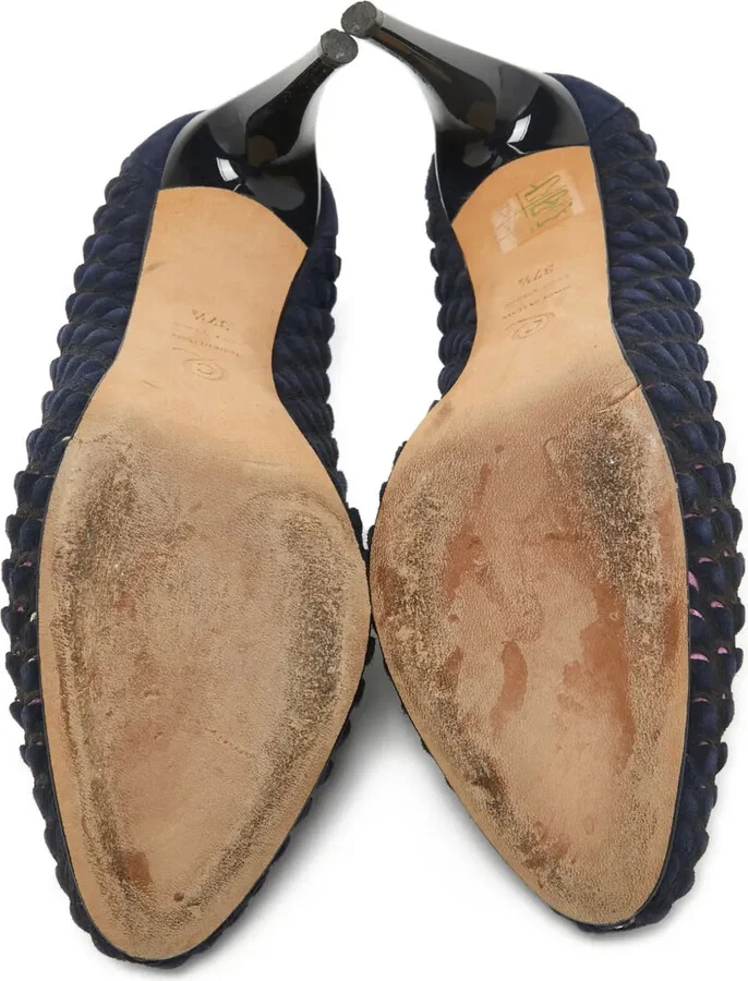 110mm Scalloped Pumps - Image 5