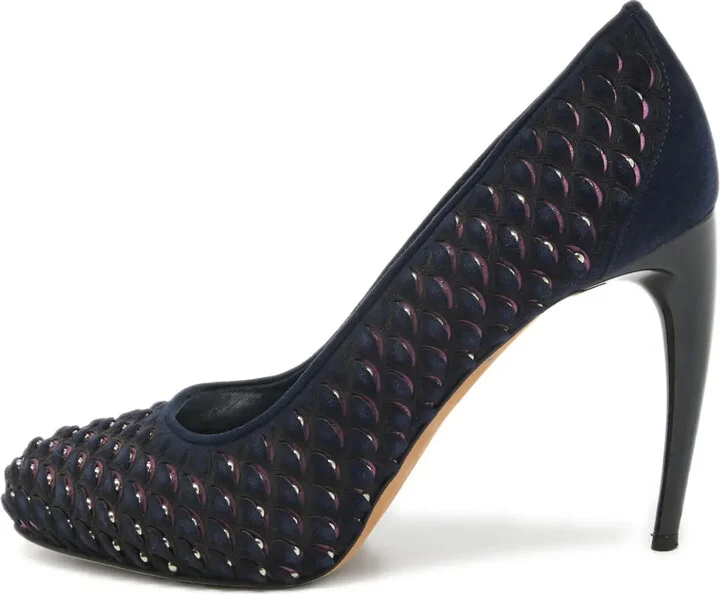 110mm Scalloped Pumps