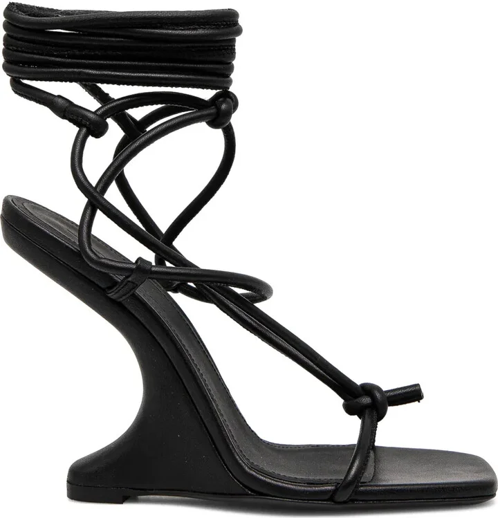 110mm Sculpted Heel Sandals