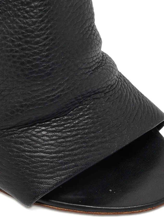 110mm Slingback Leather Sandals - Image 4
