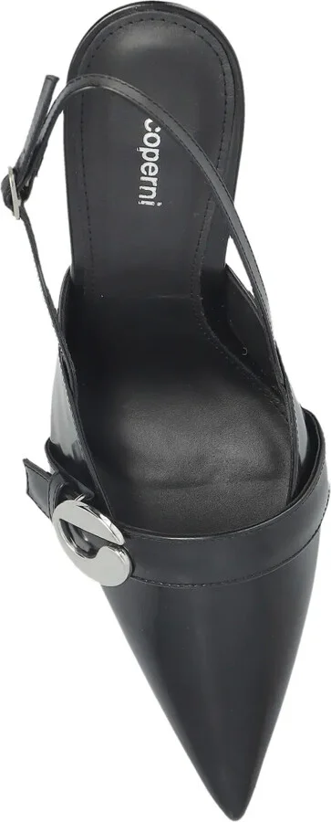 110mm Slingback Pointed-Toe Pumps - Image 3