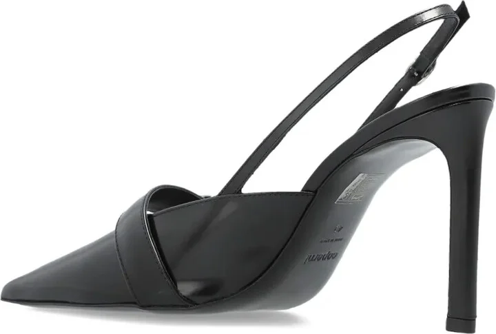 110mm Slingback Pointed-Toe Pumps - Image 4