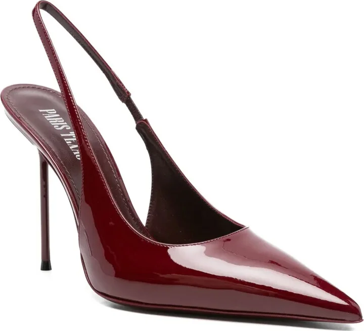 110MM slingback pointed-toe pumps - Image 2