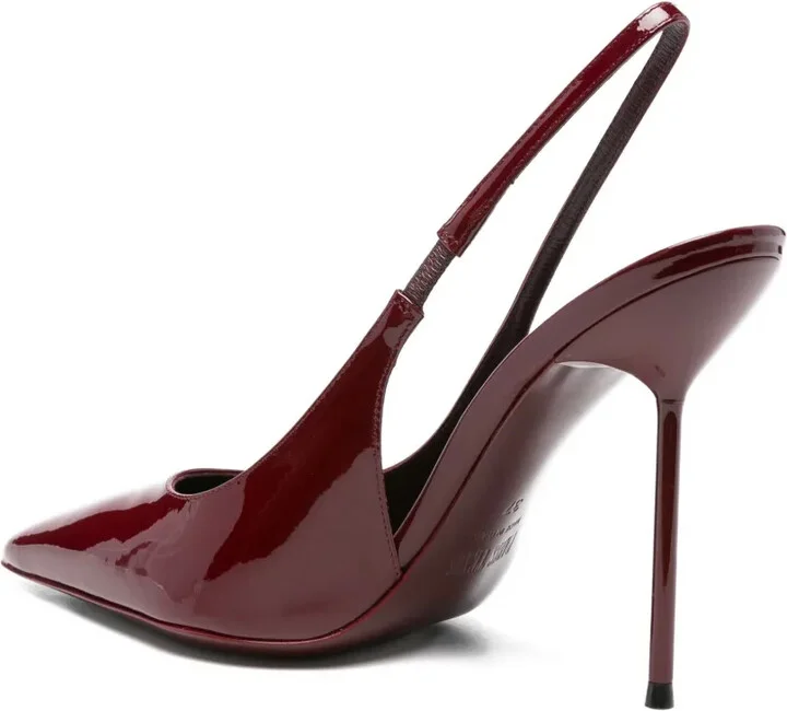 110MM slingback pointed-toe pumps - Image 3