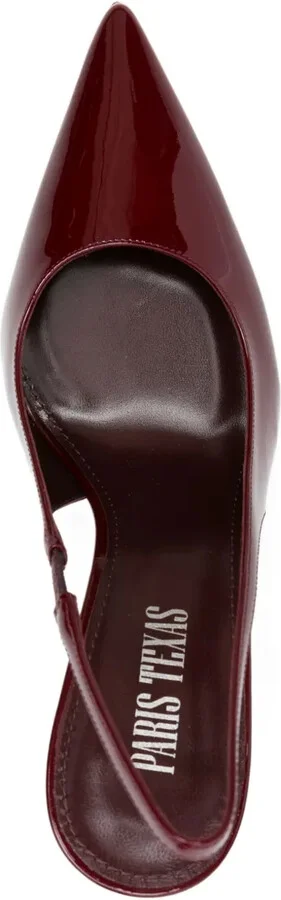 110MM slingback pointed-toe pumps - Image 4