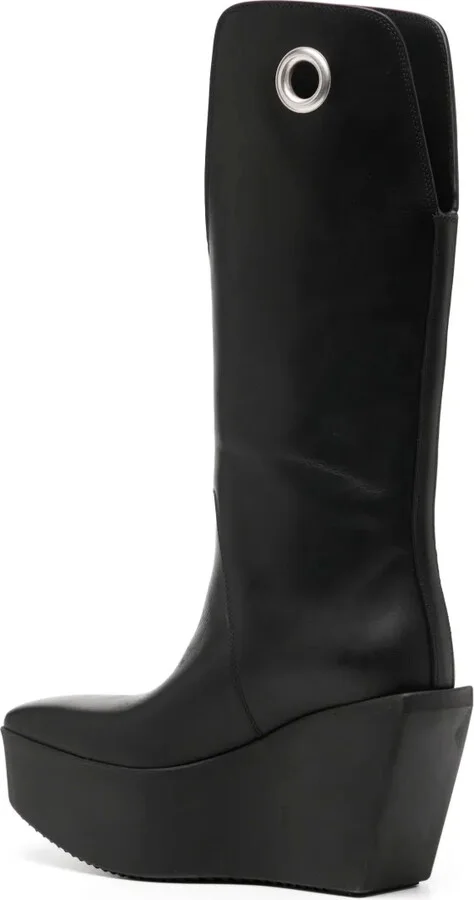 110mm Sliver leather boots - Image 3