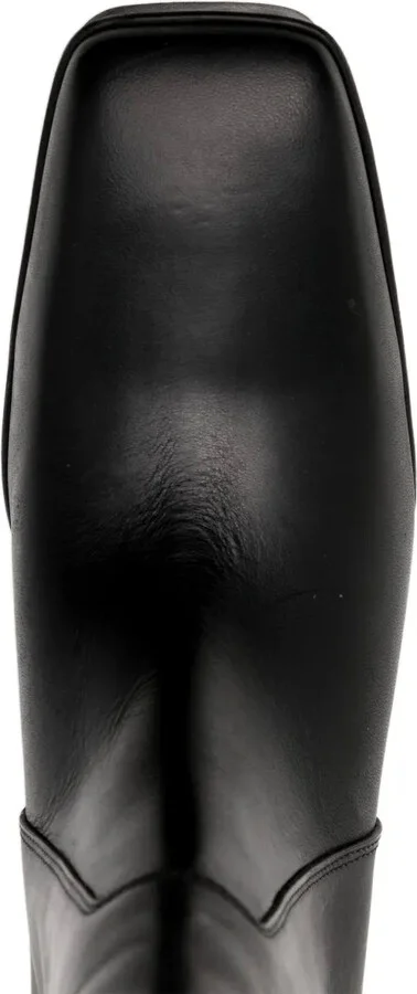 110mm Sliver leather boots - Image 4