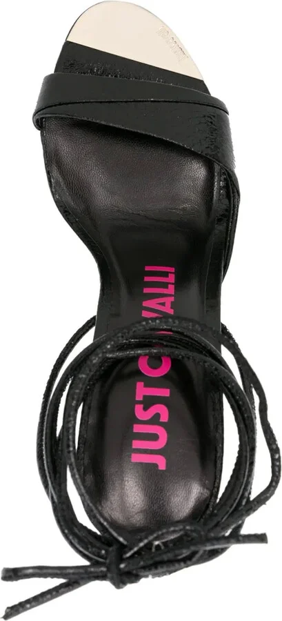 110mm Snakeskin-Effect Sandals - Image 4