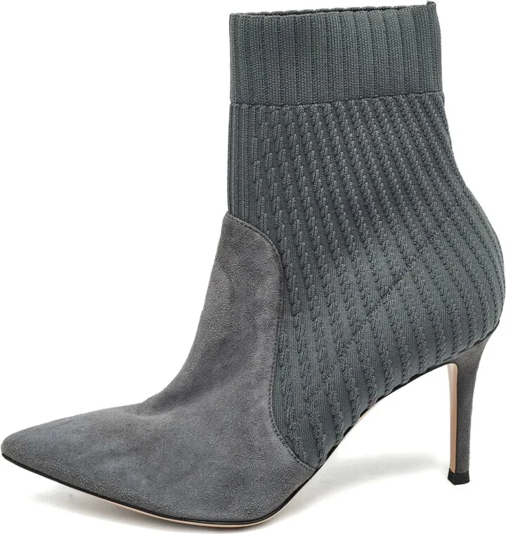 110mm Sock-Style Ankle Boots