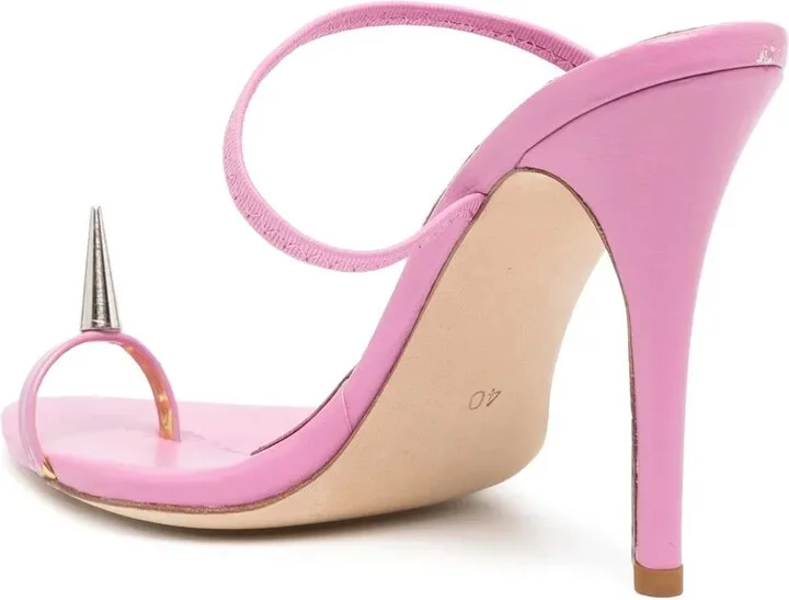 110mm Spike-Toe Sandals - Image 3