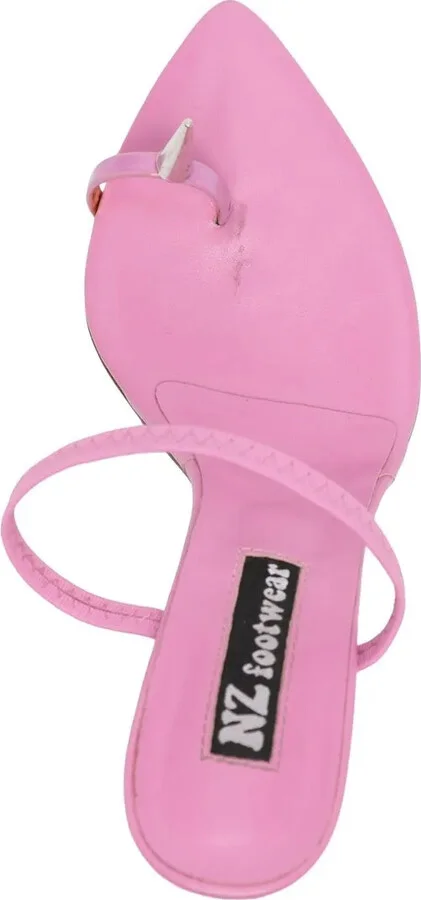110mm Spike-Toe Sandals - Image 4