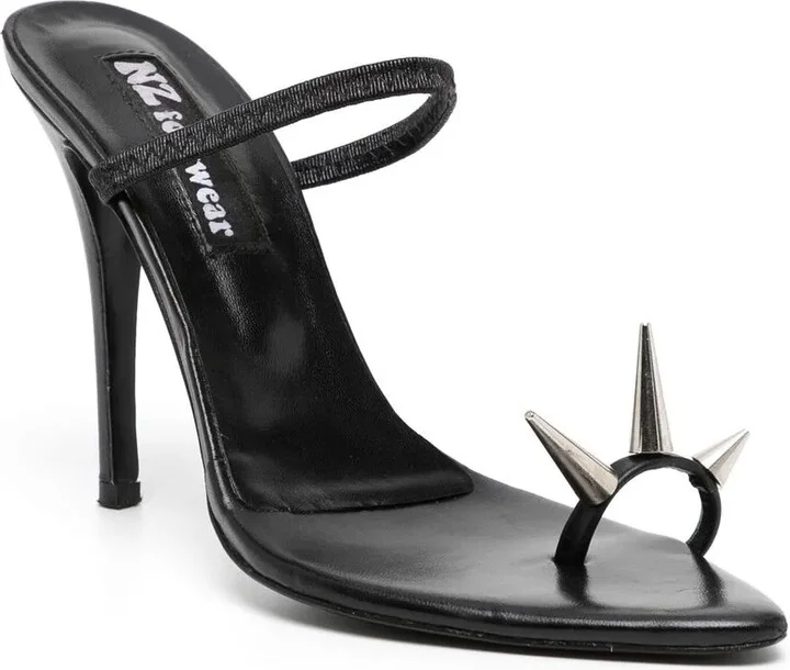 110mm Spike-Toe Sandals - Image 2