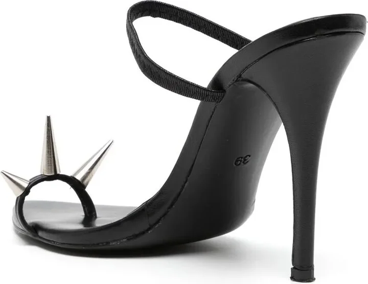 110mm Spike-Toe Sandals - Image 3