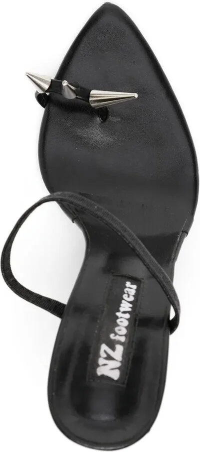 110mm Spike-Toe Sandals - Image 4