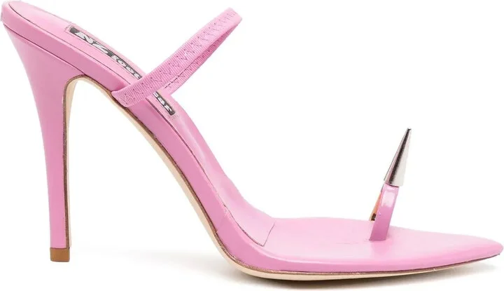 110mm Spike-Toe Sandals