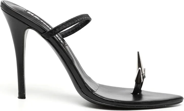 110mm Spike-Toe Sandals