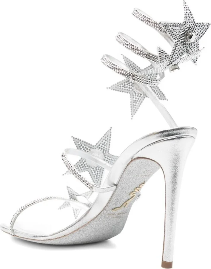 110mm Star-Embellished Sandals - Image 3