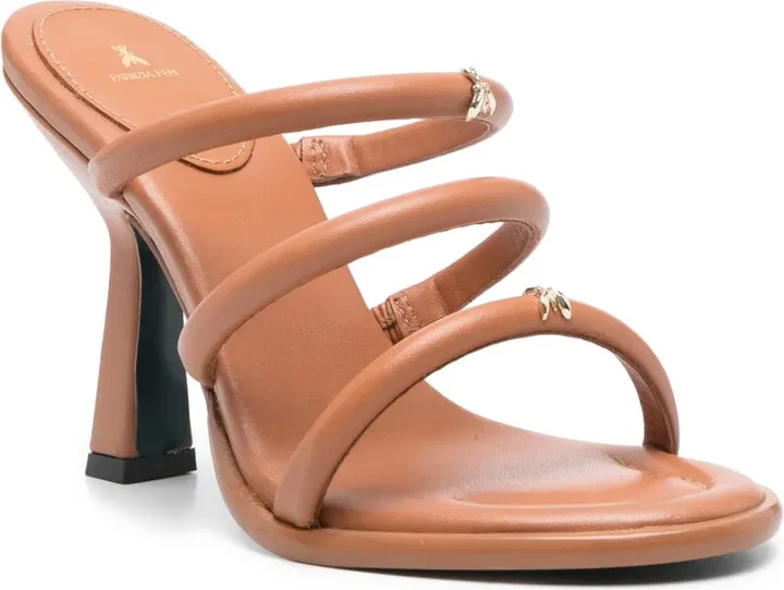 110mm Strappy Sandals - Image 2
