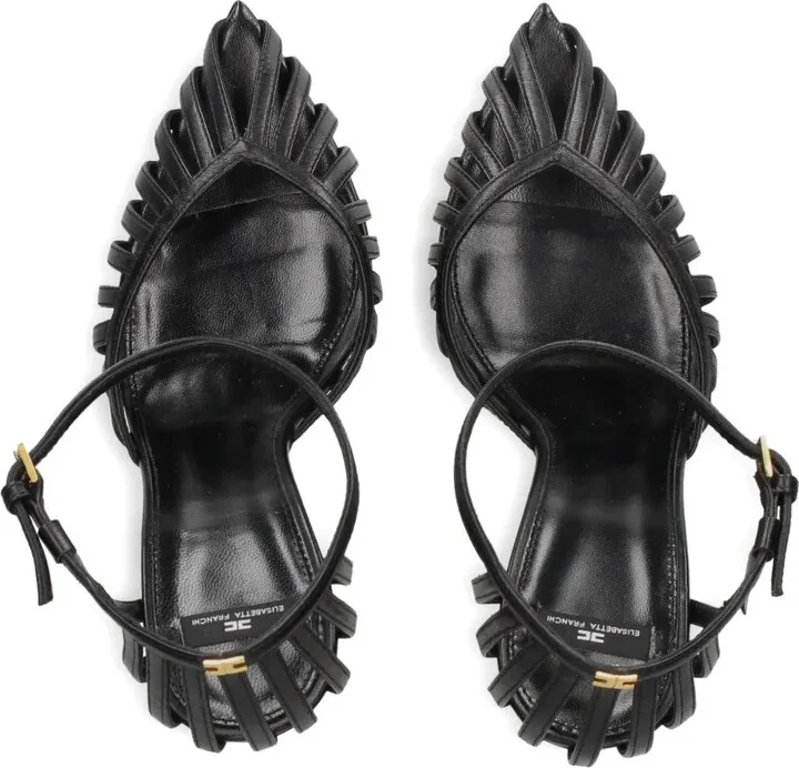 110mm Strappy Sandals - Image 4