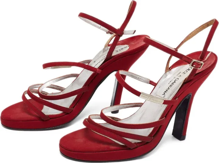 110mm Strappy Sandals - Image 2