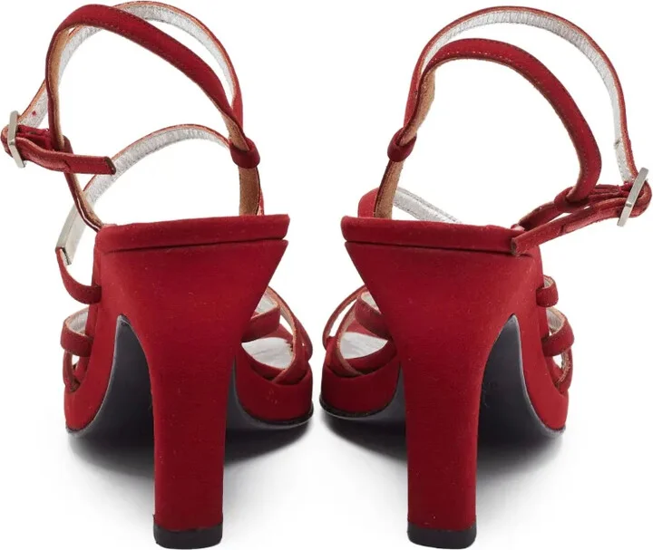 110mm Strappy Sandals - Image 3