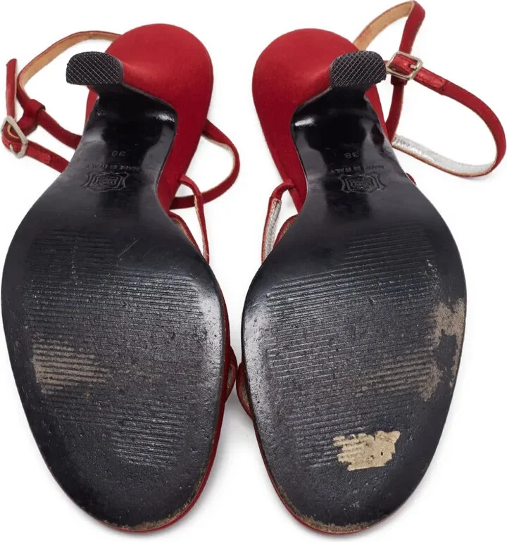 110mm Strappy Sandals - Image 4