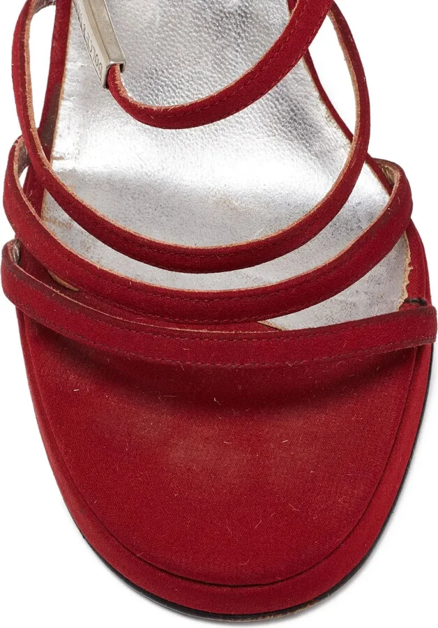 110mm Strappy Sandals - Image 5