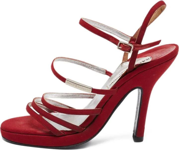 110mm Strappy Sandals