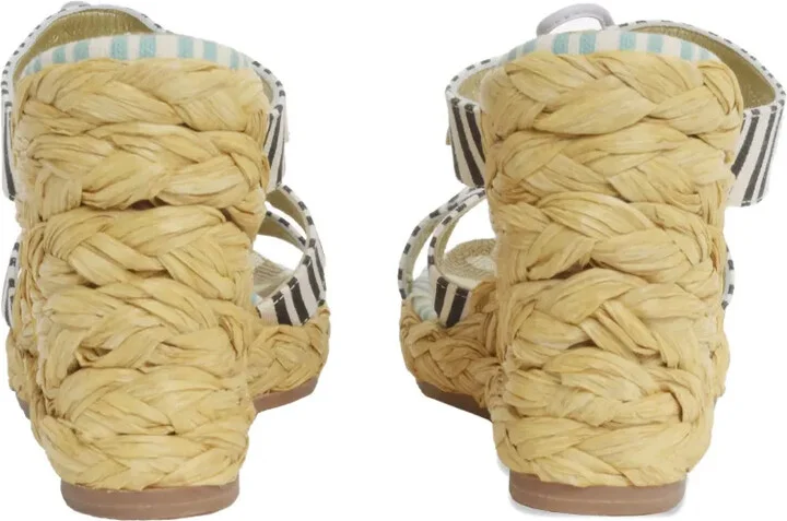 110mm Striped Sandals - Image 2