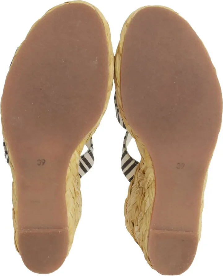 110mm Striped Sandals - Image 3