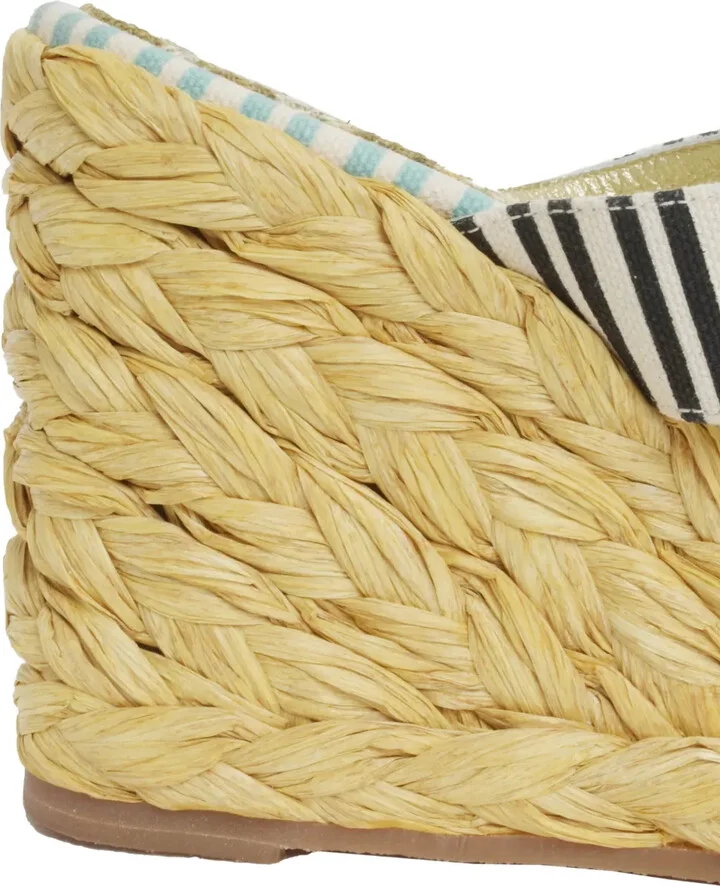 110mm Striped Sandals - Image 5