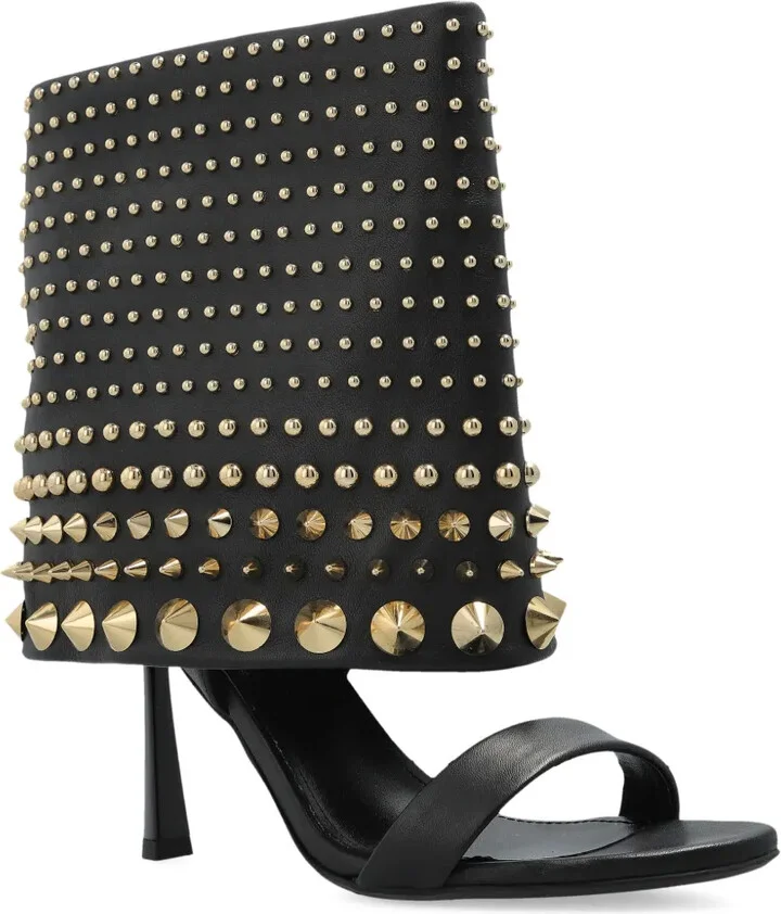 110mm Stud-Embellished Sandals - Image 2