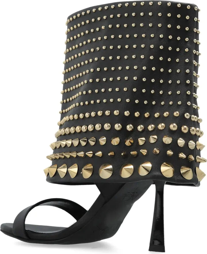 110mm Stud-Embellished Sandals - Image 3