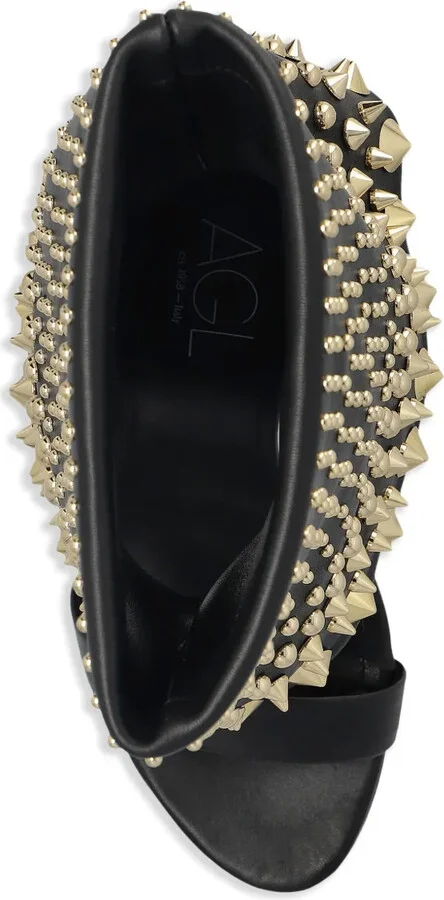 110mm Stud-Embellished Sandals - Image 4