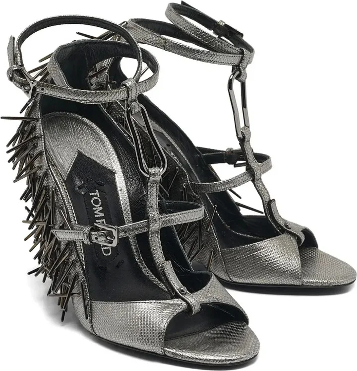110mm Stud-Embellished Sandals - Image 2