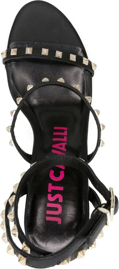 110mm Studded Leather Sandals - Image 4