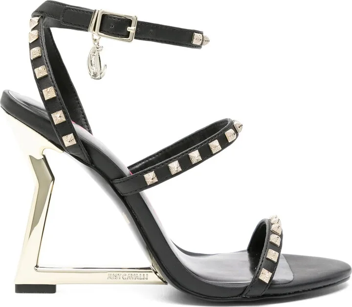110mm Studded Leather Sandals