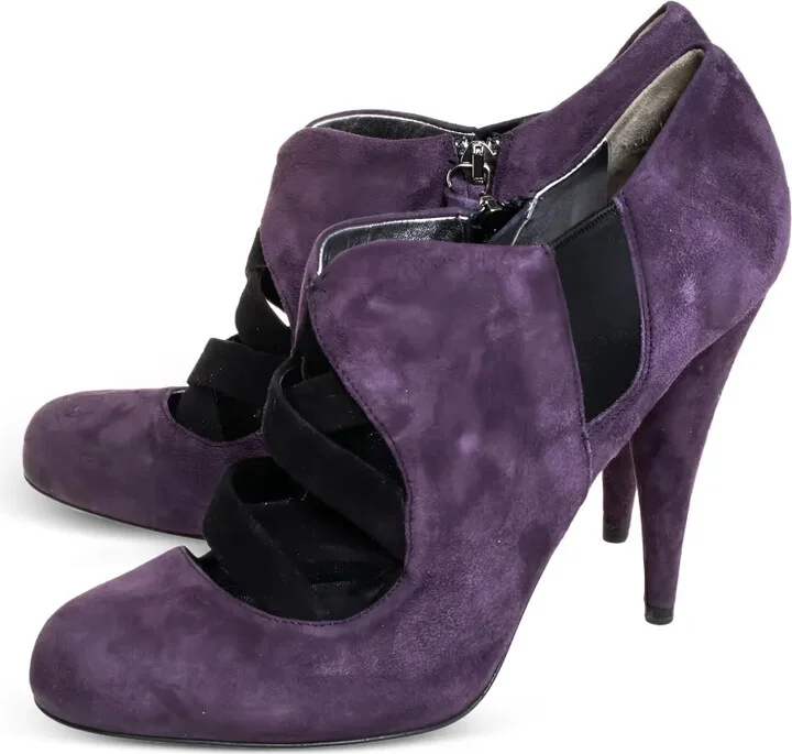 110mm Suede Ankle Boots - Image 2