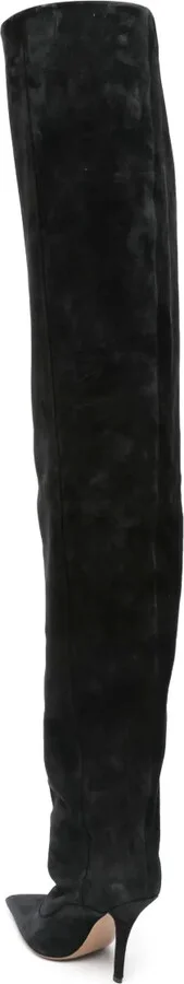 110mm Suede Boots - Image 3