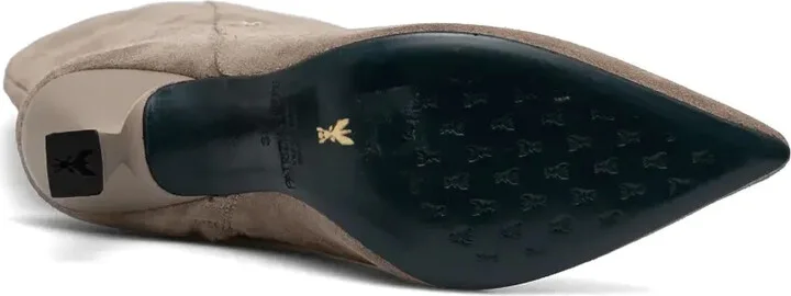 110mm Suede Boots - Image 4