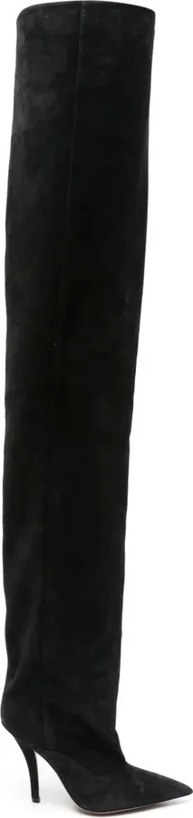110mm Suede Boots