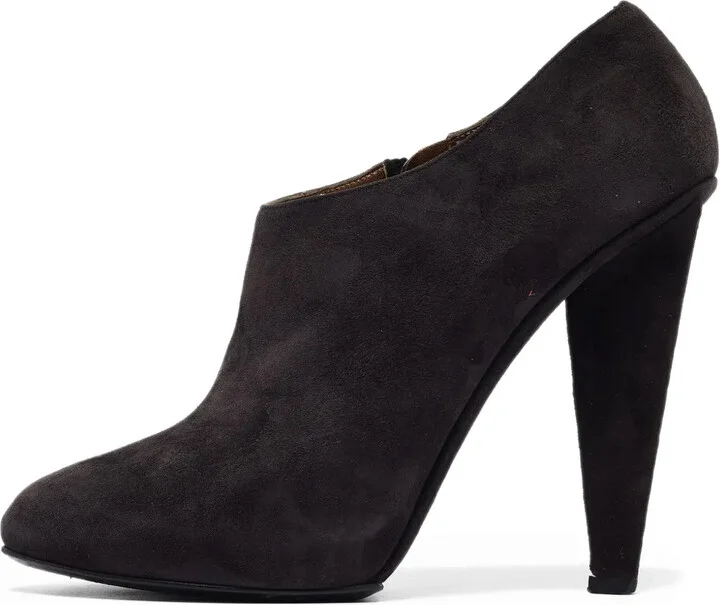 110mm Suede Boots