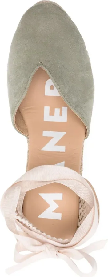 110mm Suede Espadrilles - Image 4